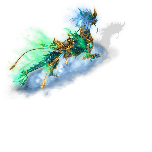 图片[2]|【梦幻西游】手游四圣兽坐骑全套资料|沐夜源码网