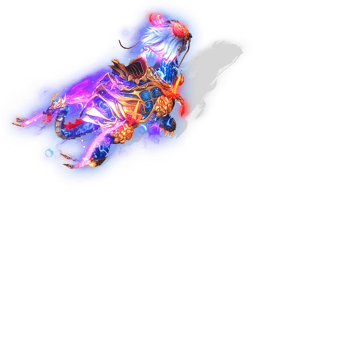 图片[3]|【梦幻西游】手游四圣兽坐骑全套资料|沐夜源码网