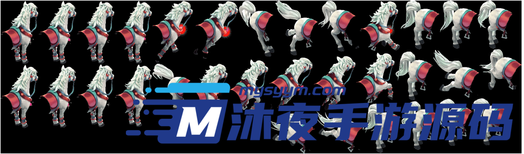 图片[2]|G-035【大话西游角色、宠物、坐骑素材】|沐夜源码网