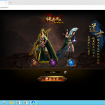 D-010【网页游戏之传奇霸业】+完整WIN服务端+GM修改工具+视频架设教程|沐夜源码网