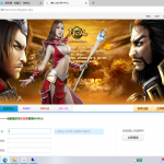 D-005【网页游戏之美人决之王权无双】|沐夜源码网