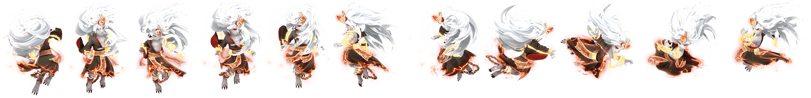 大话西游四个精品宠物素材|沐夜源码网