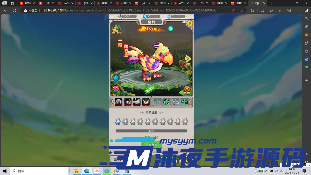 图片[6]|H-024【石器时代】一键启动-网页GM工具-活动全开-玩法多样|沐夜源码网