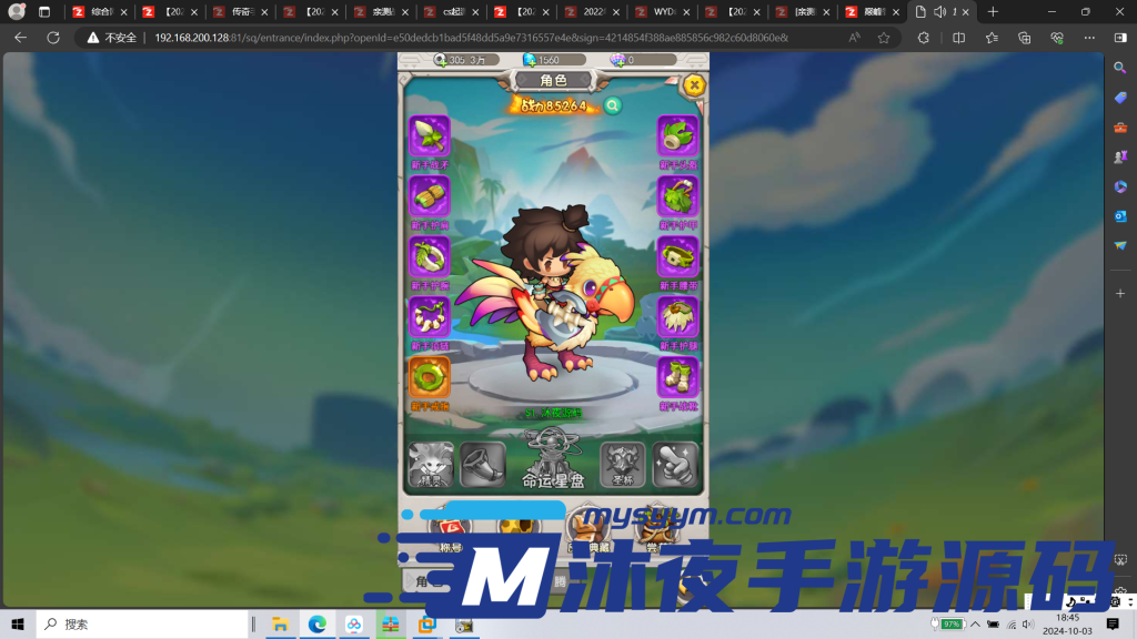 图片[10]|H-024【石器时代】一键启动-网页GM工具-活动全开-玩法多样|沐夜源码网