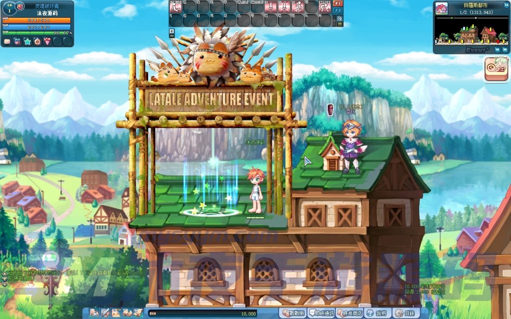 图片[4]|彩虹岛|沐夜源码网