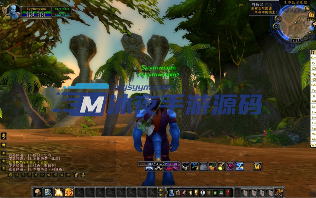 图片[18]|D-186【wow魔兽世界怀旧版WLK335战灵魔兽】WIN系服务端-配套PC客户端-邮件后台-GM工具-外网教程|沐夜源码网