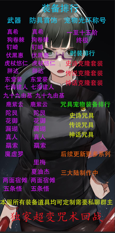 图片[2]|D-185精品超变地下城95级版本【咒术五大陆】服务端PVF文件-配套客户端-CDK充值-GM工具-新手攻略|沐夜源码网